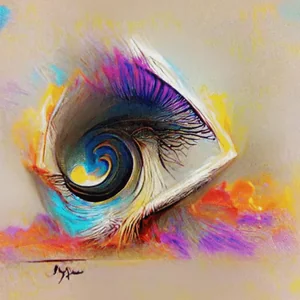 Eye Of Imagination Virtualdream Art