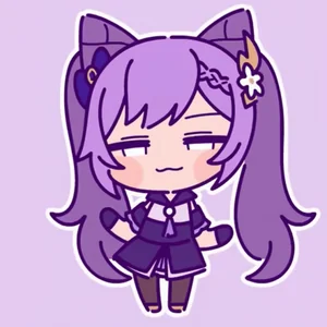 Keqing Dance Chibi