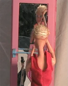 stop motion barbie