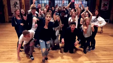 Ура The Next Step Реакция