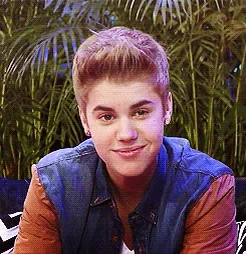Justin Bieber Flirt