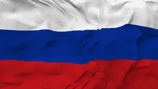 Флаг Флагроссии Деньфлага