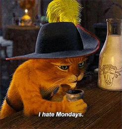 Puss In Boots Drinking