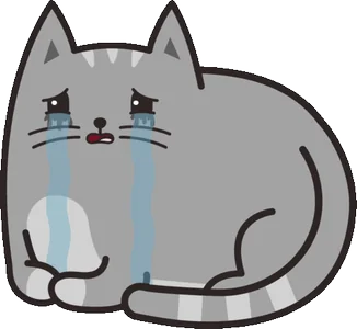 Sad Cat
