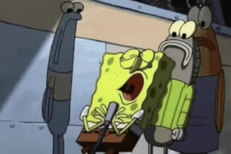 Spongebob Singing