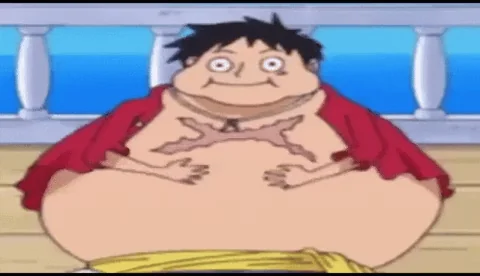 Anime One Piece Luffy