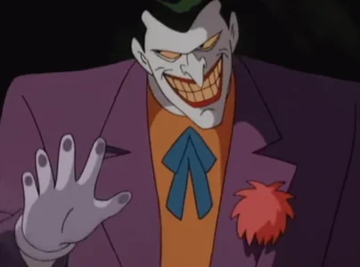 The Joker Smile Hamill