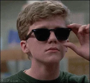Sunglasses Reaction