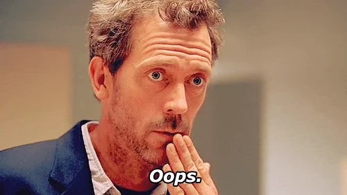 Dr House Oops