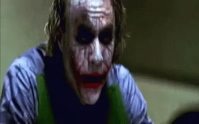 Joker Evil Laugh Giggle