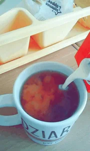 Чай Молоко Выпивает