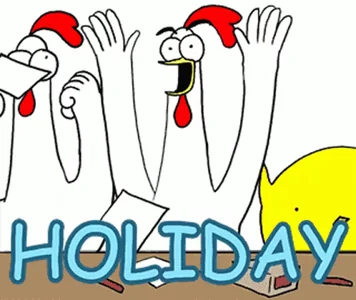 Каникулы Holiday Ура