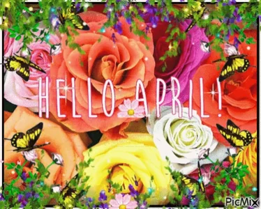 Hello April