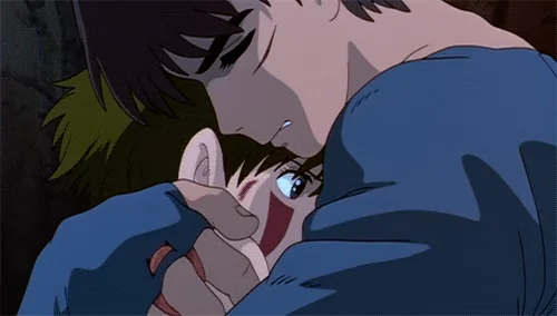 princess mononoke love