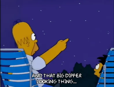 homer simpson star