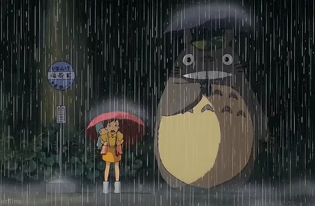 Хаяо Миядзаки Мой Сосед Тоторо Studio Ghibli
