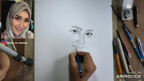 Drawing Gifs Art Satisfying