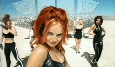 Spice Girls 90S
