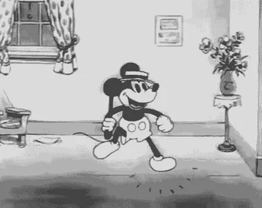 Micky Mouse Чечетка Мультик