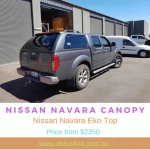 Isuzu D Max Canopy Nissan Car