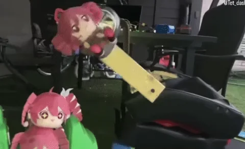 Plushie Going Insane