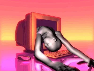 Sad Grl 3д Computer