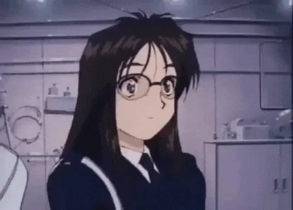 Anime Girl Bleh