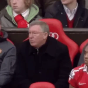 Sir Alex Ferguson Happy