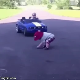 Fail Run Over