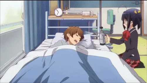 Yuuta Togashi Доброе Утро Аниме