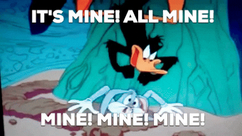 All Mine Bugs Bunny ГИФ на GIFS.RU