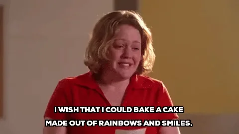 mean girls bake a cake