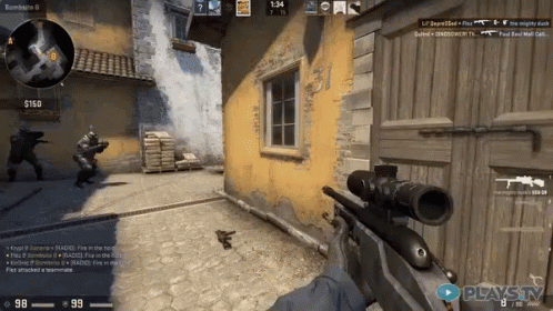 Clean Counter Strike ГИФ на GIFS.RU
