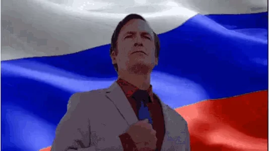 Флаг Флагроссии Деньфлага