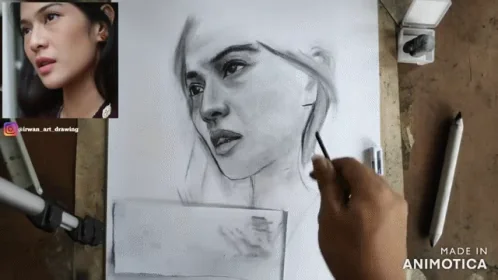 Drawing Gifs Art Satisfying