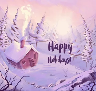 Winter Holidays Christmas