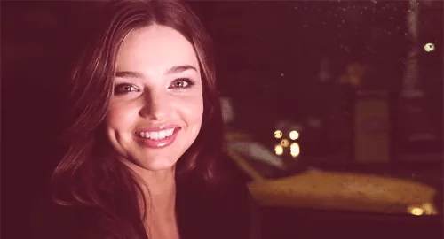 miranda kerr wink