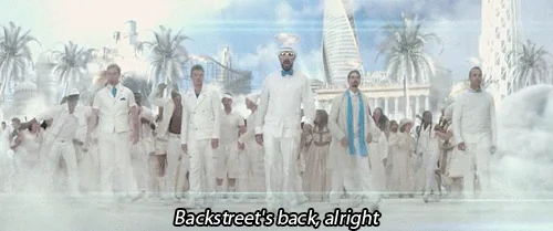 backstreet boys