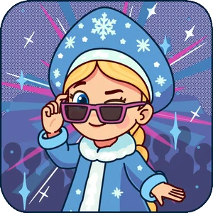 Снегурочка Внучка Новыйгод