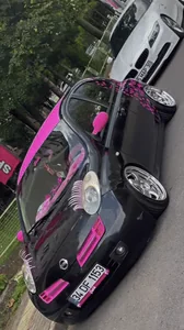Love Pink Car