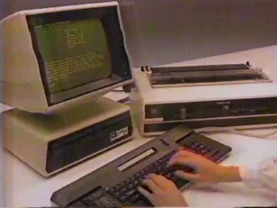 dos old computer