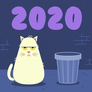 New Years Eve Happy2021 Trash