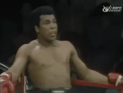 Muhammad Ali Boxing