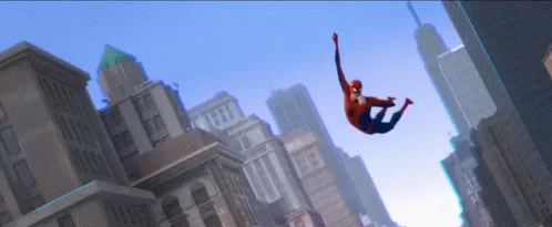 Spiderman Swing Web