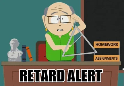 Retard Alert Южный Парк Bobo