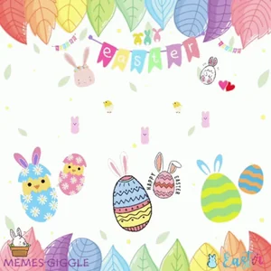 Happy Easter Memes Giggle 2021