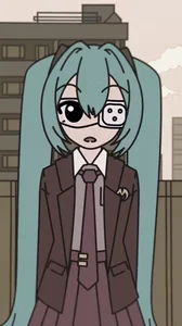 Animation Miku Hatsune