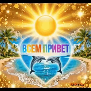 Привет Лето Солнце