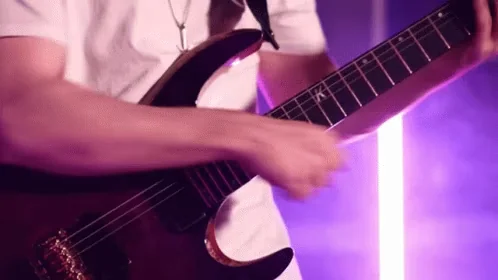 Playing Guitar Cole Rolland Riff