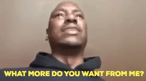 What Do You Want Crying